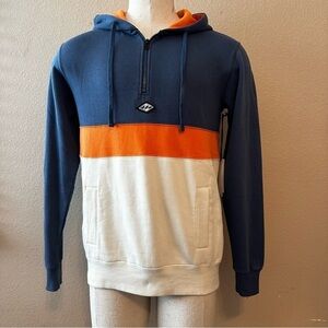 Billabong Wave Wash Hoodie Sz Small
